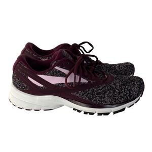 Brooks Launch 4 Womens Running Shoes Purple 1202341B941 Size 10